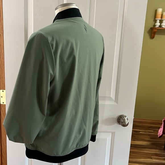 Skechers womens Gowalk Reversible Jacket size small with sz sm sports bra - Picture 5 of 15